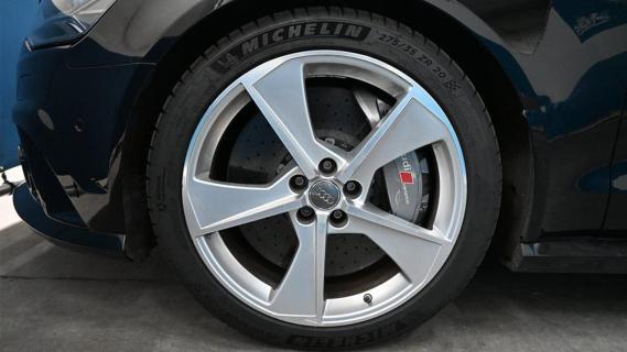 Audi RS 6 Avant Performance (4G, C7) zwart (2018) velg
