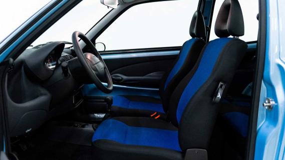 interieur Fiat Seicento (2002)