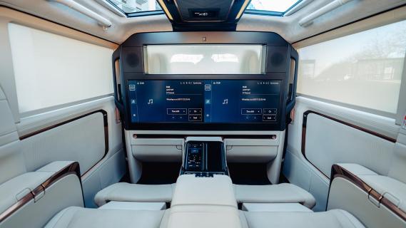 Li Auto Mega achterbank scherm