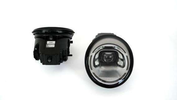 Ruf Porsche 911 lampen upgrade 993 (2025) koplampen