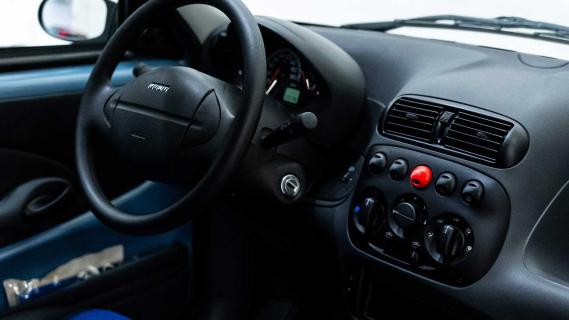 Dashboard 0,9 Fiat Seicento (2002)