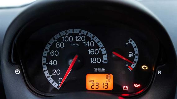 Teller Fiat Seicento (2002)