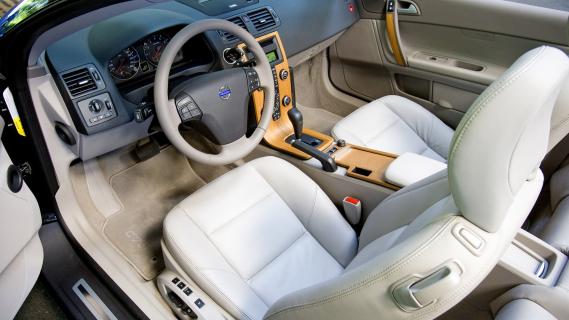 Volvo C70 T5 (2006) interieur beige