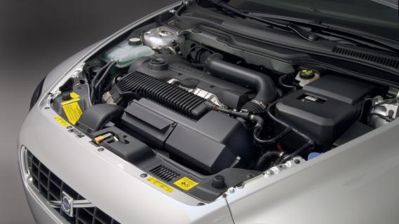 Volvo C70 T5 (2006) motor