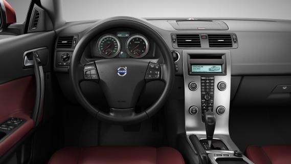 Volvo C70 D3 blauw (2010) interieur blauw Inscription leer