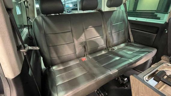 Achterbank Volkswagen Caravelle (Transporter) met GTI-motor