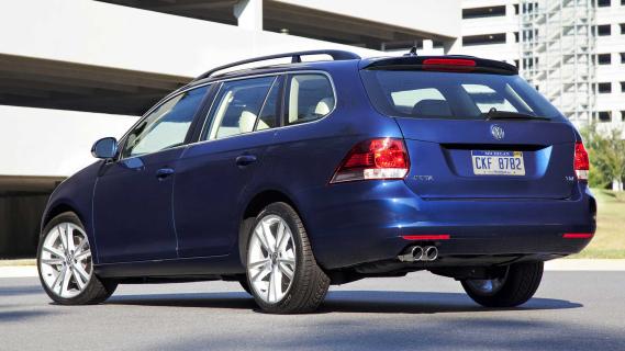 Volkswagen Golf Variant heet in de VS Jetta SportWagen