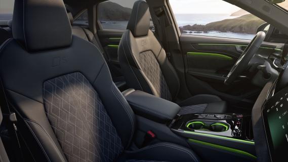 Audi A6 e-hybrid (2025) interieur