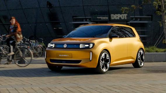 Goedkope Volkswagen Up opvolger (ID.Every1)