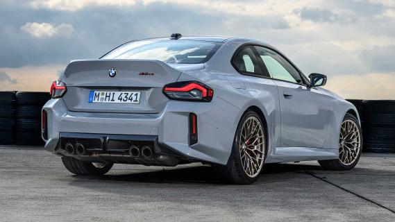 Achterkant BMW M2 CS (2025)