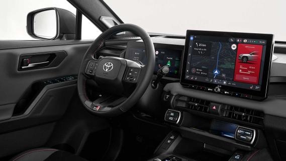 Toyota RAV4 GR Sport 2026 stuur