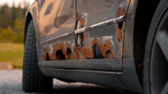Roestigste Volkswagen Passat ooit