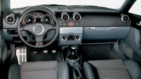 Audi TT 1.8T quattro (8N) grijs (1998) interieur