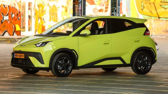 BYD Dolphin Surf