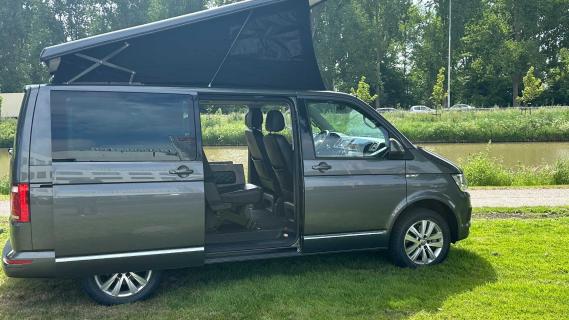 Volkswagen Caravelle (Transporter) met GTI-motor