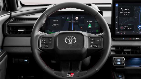 Toyota RAV4 GR Sport 2026 stuur