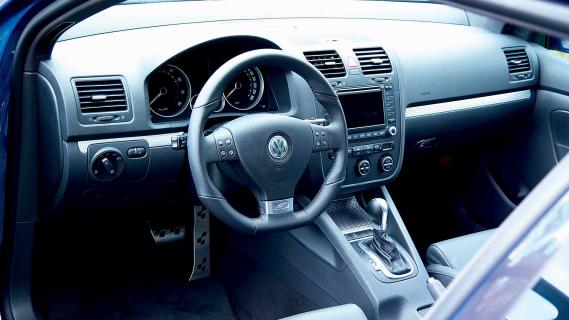 Volkswagen Golf 5 R32 interieur DSG