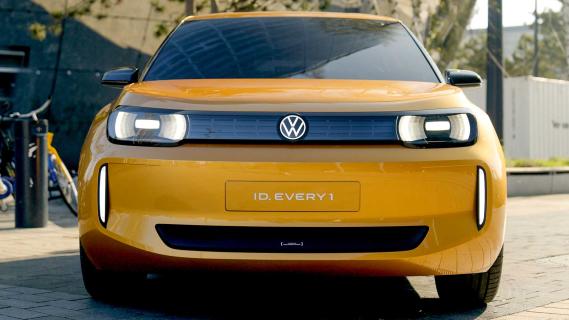 Goedkope Volkswagen Up opvolger (ID.Every1)