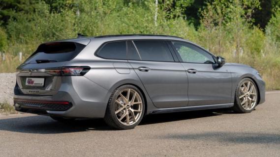 Volkswagen Passat Passat Variant KW V3 BBS CI-R (2025) zijkant recht schuin achter