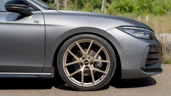 Volkswagen Passat Passat Variant KW V3 BBS CI-R (2025) zijkant rechts detail velg