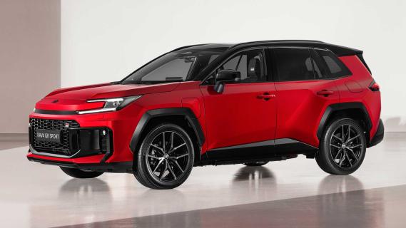 Toyota RAV4 GR Sport 2026