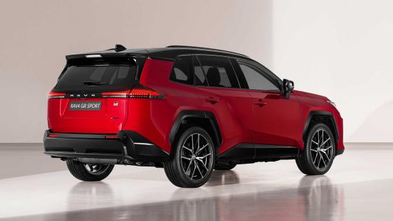 Toyota RAV4 GR Sport 2026