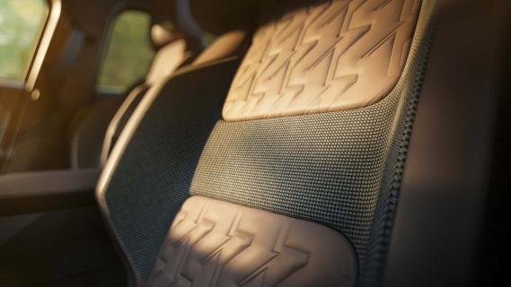 Renault 4 Savane 4x4 Concept Jade Green groen (2025) interieur stoelen