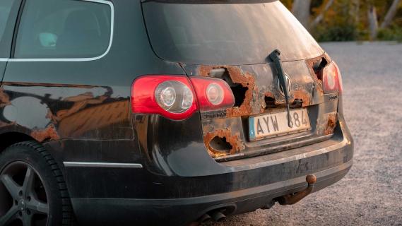 Roestigste Volkswagen Passat ooit
