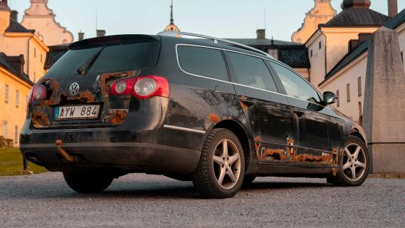 Roestigste Volkswagen Passat ooit