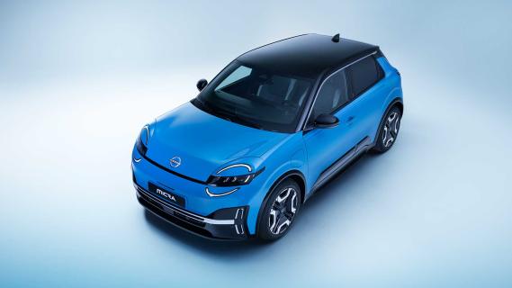 Nieuwe Nissan Micra elektrisch (2026)
