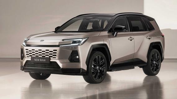 Toyota RAV4 PHEV 2026