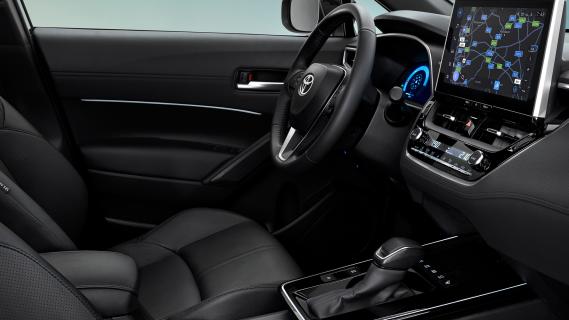 Toyota Corolla Cross Premium (2025) interieur dashboard