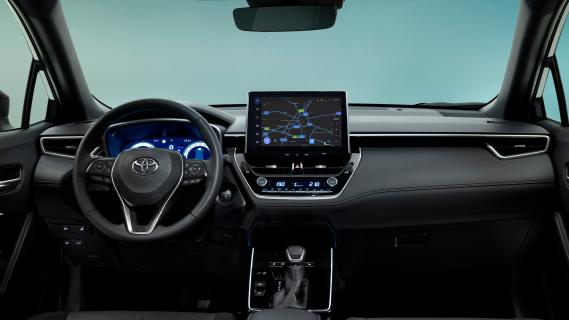 Toyota Corolla Cross Premium (2025) interieur dashboard
