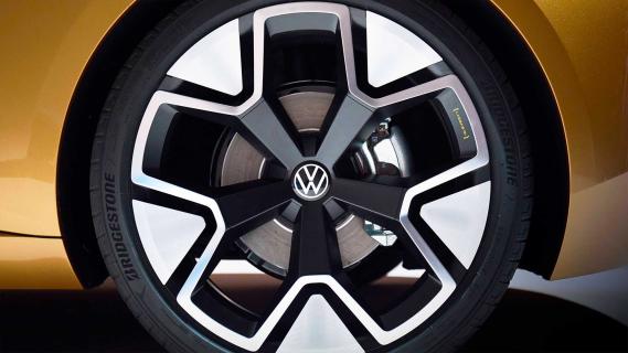 Volkswagen ID1 (opvolger Up, goedkope Volkswagen) bridgestone banden en velgen en remmen
