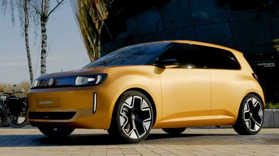 Goedkope Volkswagen Up opvolger (ID.Every1)