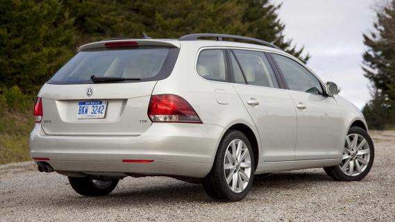 Volkswagen Jetta SportWagen TDI