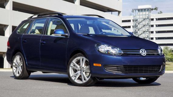 Volkswagen Golf Variant heet in de VS Jetta SportWagen