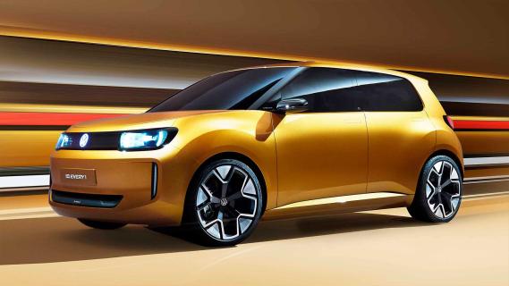 Volkswagen ID1 (opvolger Up, goedkope Volkswagen)