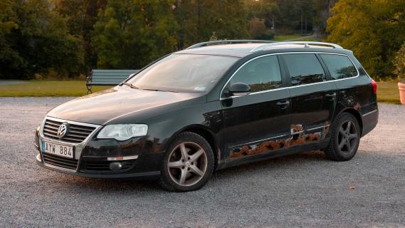 Roestigste Volkswagen Passat ooit