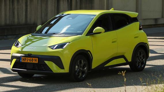 BYD Dolphin Surf