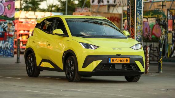 BYD Dolphin Surf