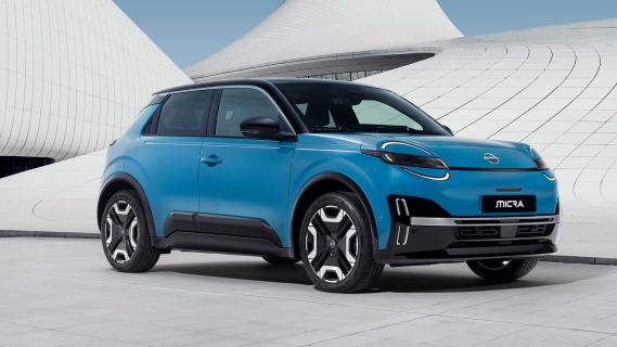 Nieuwe Nissan Micra elektrisch (2026)