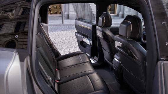 Zeekr 7X Privilege (2025) interieur achterbank