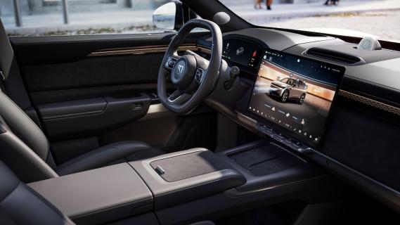 Zeekr 7X Privilege (2025) interieur dashboard