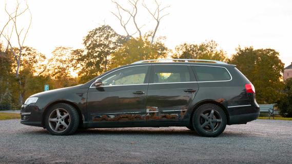 Roestigste Volkswagen Passat ooit