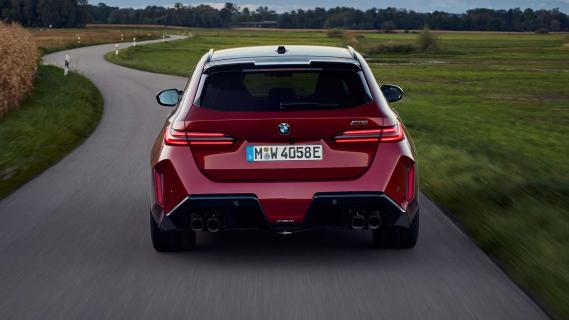 BMW M5 Touring achterkant