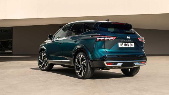 Nissan Qashqai E-Power 2025 vernieuwd
