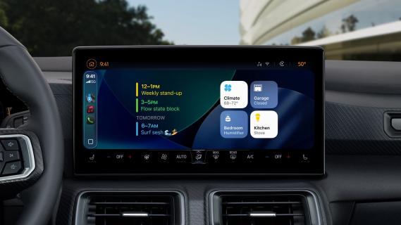 Apple CarPlay iOS 26 (2026) nieuw interface agenda en widgets