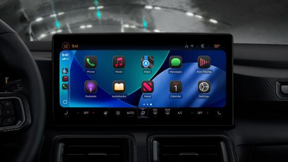 Apple CarPlay iOS 26 (2026) nieuwe interface nacht