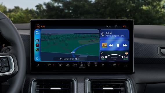 Apple CarPlay iOS 26 (2026) nieuw interface navigatie